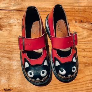 ❗️SOLD❗️Tredair / Doc Martens Mary Jane Cat shoes